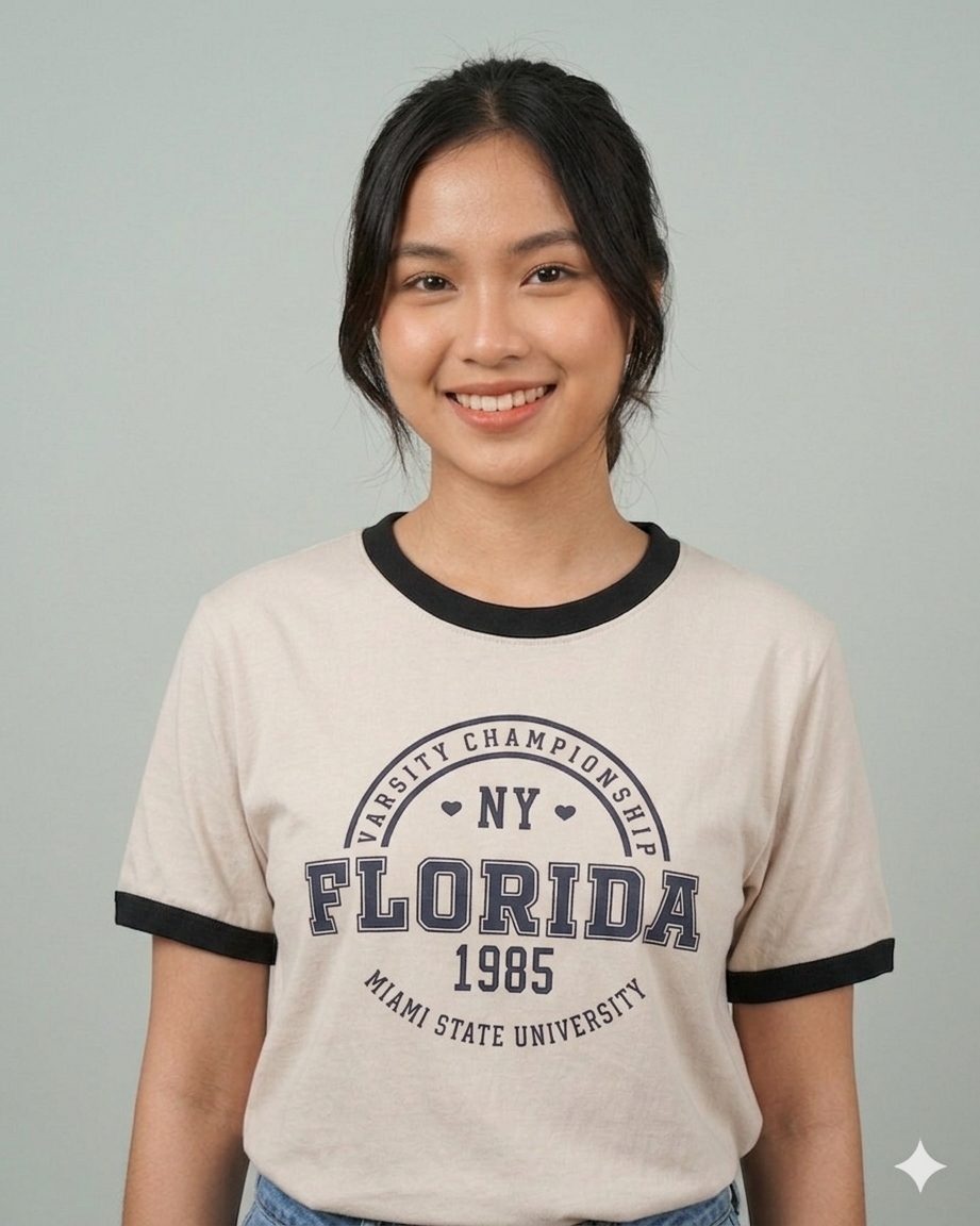 Florida 1985 Collegiate Tee (Beige)