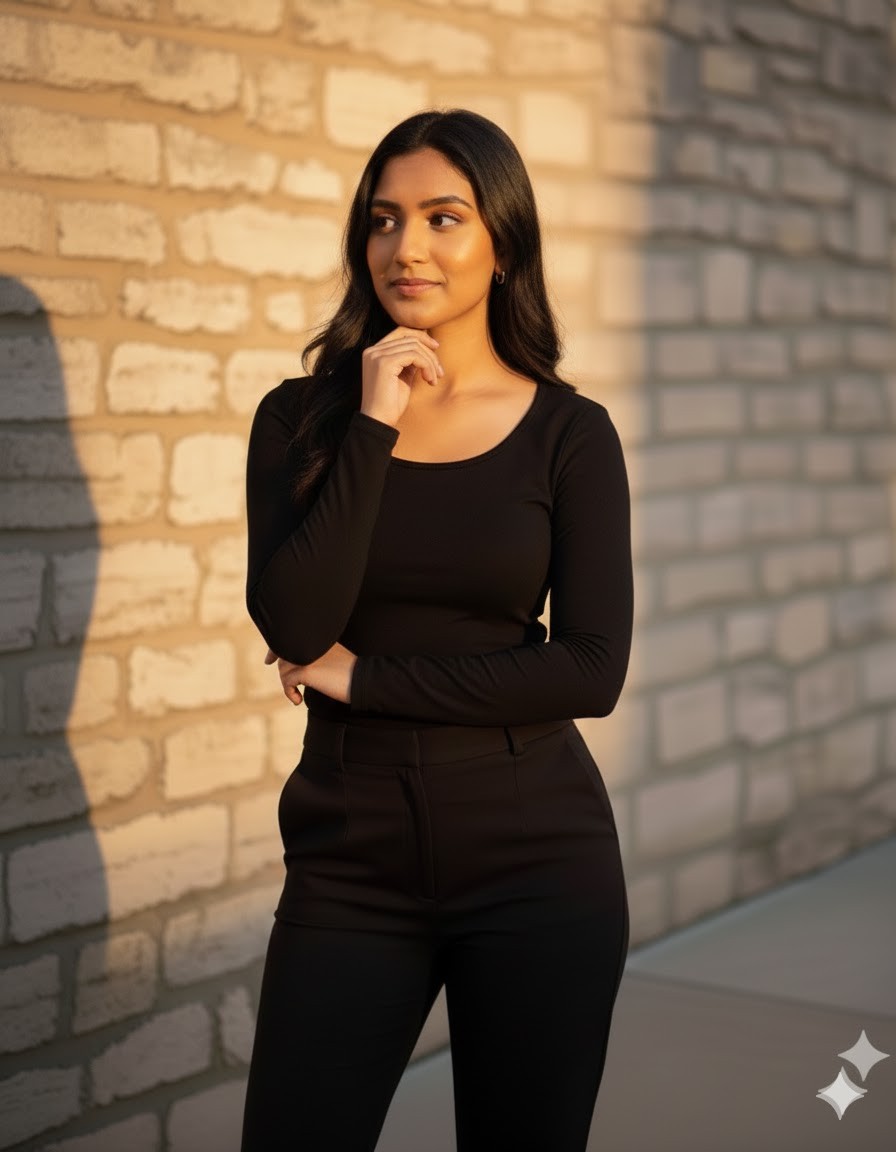 8 Color Scoop Neck Short/Long Sleeve Top