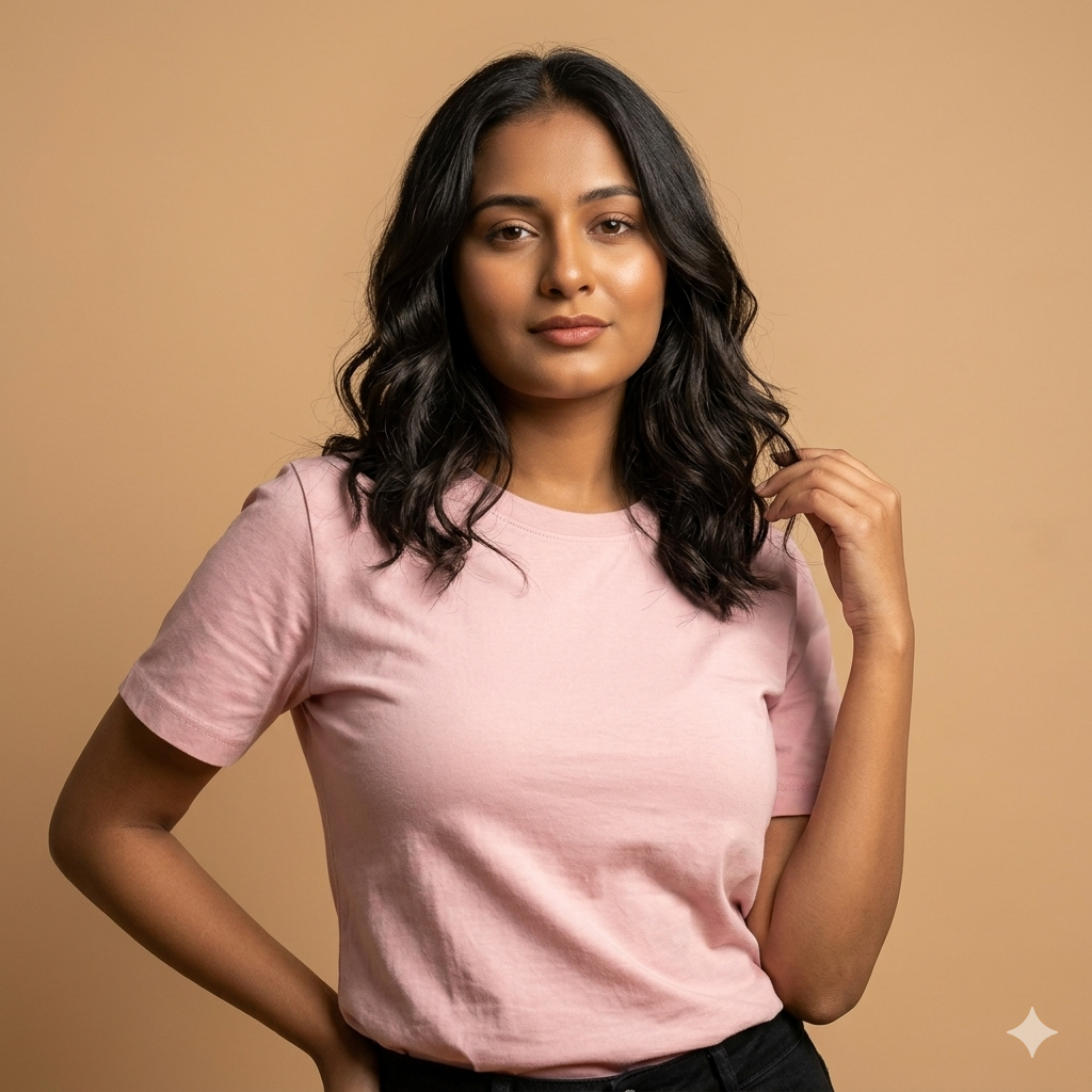 Basic Pink T-Shirt